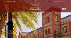 Desktop Screenshot of chateautanunda.com