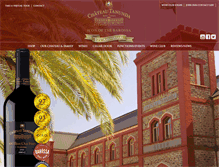 Tablet Screenshot of chateautanunda.com